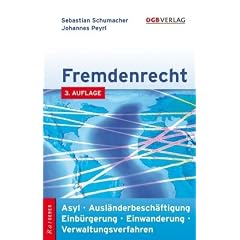 Fremdenrecht: Asyl - Ausl�nderbesch�ftigung - Einb�rgerung - Einwanderung - Verwaltungsverfahren