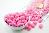 Pink Jordan Almonds (1 Pound Bag)