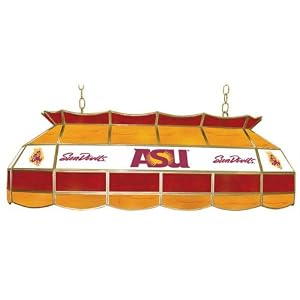 Trademark Arizona State University Stained Glass 40-inch Tiffany Lamp