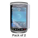 Amzer Super Clear Screen Protector with Cleaning Cloth for BlackBerry Torch ....