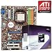 PC Hardware : MSI DKA790GX AMD790GX Motherboard CPU Bundle - AMD Phenom X4 9550 Quad Core Processor 2.20GHz Retail
