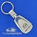 New Mazda Zoom Zoom Chrome Tear Drop Key Chain Ring