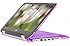 iPearl mCover Hard Shell Case for 13.3" HP Pavilion X360 13-a0xx series 2 in 1 Convertible Touchscreen laptops (Purple)