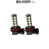 SOLARZEN britelites Car Fog/Driving Headlight Lamp H8 Type SMD LED Lights Bulb Super Intensity Quality