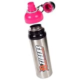 Detroit Tigers 24oz Bigmouth Stainless Steel Water Bottle (Pink Lid) Pink Stainless Steel Water Bottle