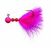 Eagle Claw Salmon/Steelhead Jig, Flo Pink, 1/4-Ounce