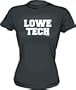 LOWE TECH Women's Tee Shirt in 6 Colors Small thru XXL