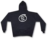 Guitar Player Inside Men's Hoodie Sweat Shirt Small thru 4XL