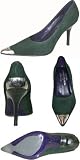 Donald J Pliner -- Ceel Olive -- Women's Shoes,Pumps