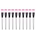 10 pcs Pink brush White Bar Facial Mask Brush Skin Care Makeup Tools