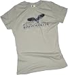 Owl Logo -- Labyrinth Crop Sleeve Fitted Juniors T-Shirt