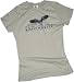 Owl Logo -- Labyrinth Crop Sleeve Fitted Juniors T-Shirt