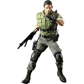 ビデオゲーム・マスターピース バイオハザード5 1/6スケールフィギュア クリス・レッドフィールド S.T.A.R.S.版