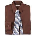 Geoffrey Beene® Solid Sateen Dress Shirt