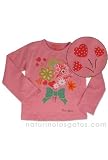 Room Seven - Room Seven Flower Bouquet Print Cotton Top