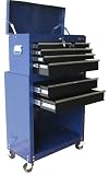 TB-220 A+B Blue Roller Metal Tool Chest