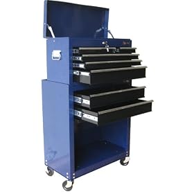 TB-220 A+B Blue Roller Metal Tool Chest by EXCEL