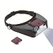 Lighted Head Magnifier Visor w/ removable LED