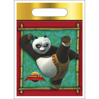 Kung Fu Panda Treat Sacks 8ct