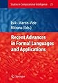 Recent Advances in Formal Languages and Applications (Studies in Computational Intelligence)