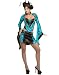 Adult Medium 10-12 Naughty Chinese Geisha Girl Costume