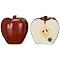 Country Apple Salt and Pepper Shakers