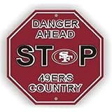 San Francisco 49Ers Stop Sign