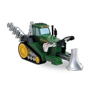 John Deere Terra - Tiller 2 in 1 Tractor to a Plow Double Duty by