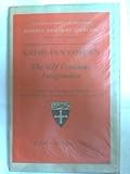 The self conscious imagination : a study of the Coleridge notebooks in celebration of the bi-centenary of his birth, 21 October 1772 : the Riddell memorial lectures, forty-fourth series, delivered at 
