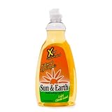 Citrus Concentrated Dish Washing Liquid - 22 oz. Squeeze Bottle