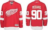 Modano #90 Detroit Red Wings Reebok Premier Home Jersey - Medium