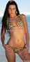 STUNNING & STRIKING LEOPARD PRINT TIE SIDE BIKINI