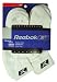 Reebok Cushion Quarter White with Black 6-Pack (Women)