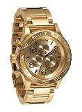 Nixon 42-20 Chronograph Gold-plated Mens Watch A037502