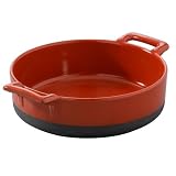 Revol Eclipse 2.7-Quart Round Baking Dish, Red by REVOL