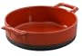 Revol Eclipse 2.7-Quart Round Baking Dish, Red