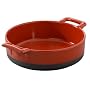 Revol Eclipse 2.7-Quart Round Baking Dish, Red