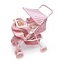 Deluxe Doll Stroller with Carseat