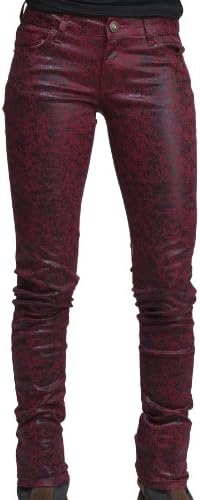 Emperial Women's Junior Printed Jeans by Gazoz