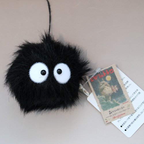 となりのトトロ まっくろくろすけ マスコット