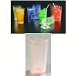 Carlisle 20 oz Crystalon, Ribbed Texture, Long Lasting Polycarbonate Tumbler / Color: Sunset Orange RimGlow / Quantity: One Dozen (12)