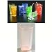 Carlisle 20 oz Crystalon, Ribbed Texture, Long Lasting Polycarbonate Tumbler / Color: Sunset Orange RimGlow / Quantity: One Dozen (12)