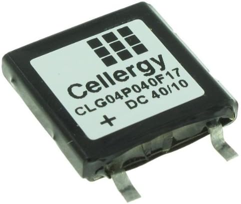 Supercapacitors / Ultracapacitors 3.5V 120mF FLAT LEADS