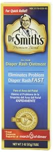 Dr. Smith's Diaper Ointment Dr. Smith's, 3 Ounce
