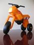 superMOPI Toddler Motorbike Ride-on Toy - orange XL size