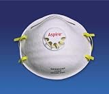 Gerson N95 Particulate respirator with exhale valve (10 per Box)