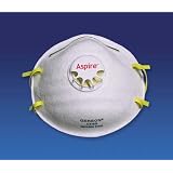 Gerson N95 Particulate respirator with exhale valve (10 per Box) by Gerson Co.