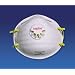 Gerson N95 Particulate respirator with exhale valve (10 per Box)