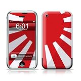 Nisshoki Design Protective Skin Decal Sticker for Apple iPhone (2G)1st Generation