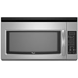 Whirlpool : WMH1162XVS 30in 1.6 cu. ft. Over-the-Range Microwave Oven Stainless Steel